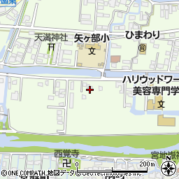 福岡県柳川市三橋町柳河27周辺の地図