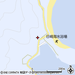 愛媛県宇和島市日振島1717周辺の地図