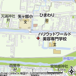 福岡県柳川市三橋町柳河39周辺の地図