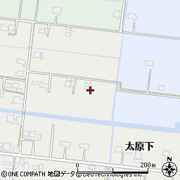 佐賀県杵島郡白石町太原下3047-1周辺の地図