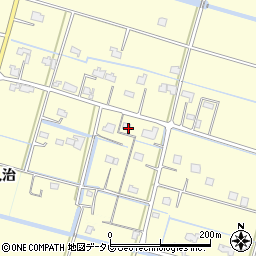 佐賀県杵島郡白石町久治476周辺の地図