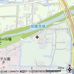 福岡県柳川市三橋町蒲船津292周辺の地図