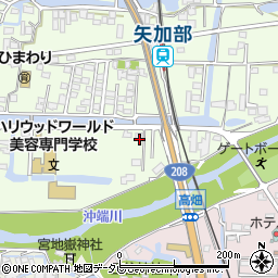 福岡県柳川市三橋町柳河63周辺の地図