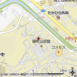 長崎県佐世保市日野町1955-7周辺の地図