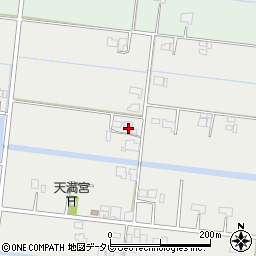 佐賀県杵島郡白石町遠江2002周辺の地図