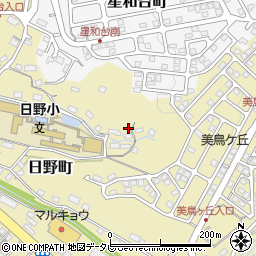 長崎県佐世保市日野町1502周辺の地図