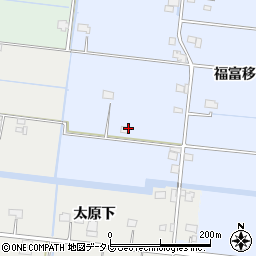 佐賀県杵島郡白石町福田976周辺の地図