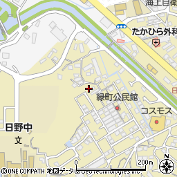 長崎県佐世保市日野町2062周辺の地図