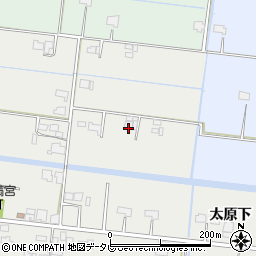 佐賀県杵島郡白石町遠江3036周辺の地図