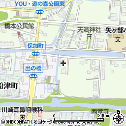 福岡県柳川市三橋町柳河4周辺の地図