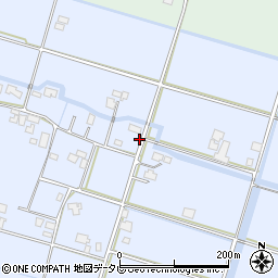 佐賀県杵島郡白石町吉村2929周辺の地図