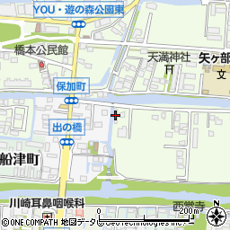 福岡県柳川市三橋町柳河3周辺の地図