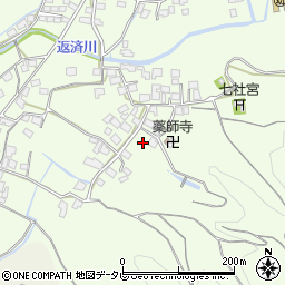 福岡県みやま市瀬高町小田1845周辺の地図
