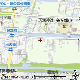 福岡県柳川市三橋町柳河11周辺の地図