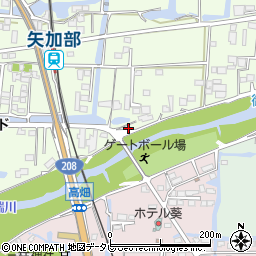福岡県柳川市三橋町柳河72周辺の地図