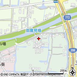 福岡県柳川市三橋町蒲船津319周辺の地図