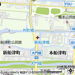 福岡県柳川市三橋町柳河977周辺の地図