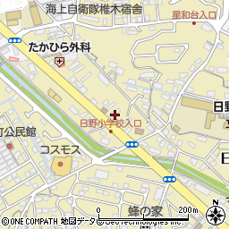 長崎県佐世保市日野町1235周辺の地図