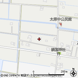 佐賀県杵島郡白石町遠江1412周辺の地図