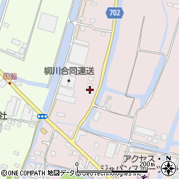 福岡県柳川市西浜武473周辺の地図