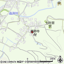 福岡県みやま市瀬高町小田1838周辺の地図