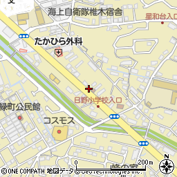 長崎県佐世保市日野町1222周辺の地図
