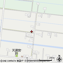 佐賀県杵島郡白石町遠江1954周辺の地図