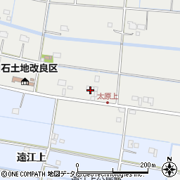 佐賀県杵島郡白石町遠江772周辺の地図