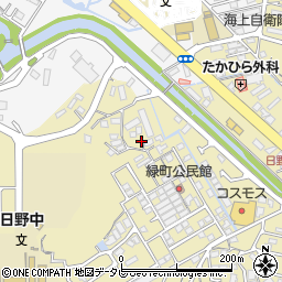 長崎県佐世保市日野町1961周辺の地図