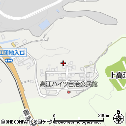 高江ハイツ公園周辺の地図