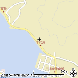 愛媛県宇和島市三浦東2253周辺の地図