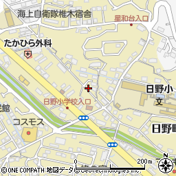 長崎県佐世保市日野町1263周辺の地図