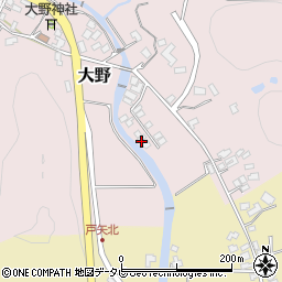 佐賀県西松浦郡有田町大野乙1829周辺の地図