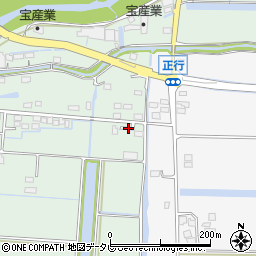 福岡県柳川市三橋町蒲船津964-3周辺の地図