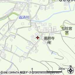 福岡県みやま市瀬高町小田1801周辺の地図