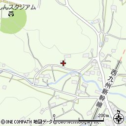佐賀県武雄市東川登町大字永野7880周辺の地図