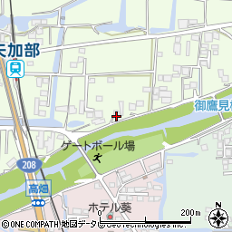 福岡県柳川市三橋町柳河138周辺の地図