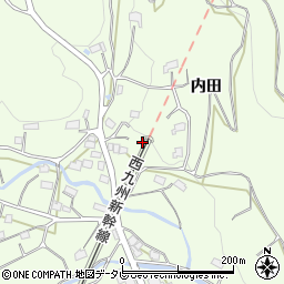 佐賀県武雄市東川登町大字永野7621周辺の地図