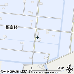 佐賀県杵島郡白石町福田75-1周辺の地図