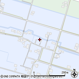 佐賀県杵島郡白石町吉村2998-2周辺の地図