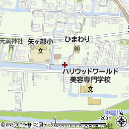 福岡県柳川市三橋町柳河430周辺の地図