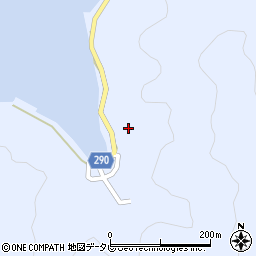 愛媛県宇和島市日振島549周辺の地図