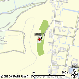 陽興寺周辺の地図
