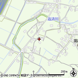 福岡県みやま市瀬高町小田1896周辺の地図