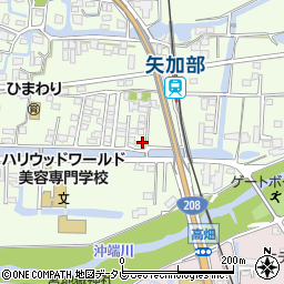 福岡県柳川市三橋町柳河404-18周辺の地図