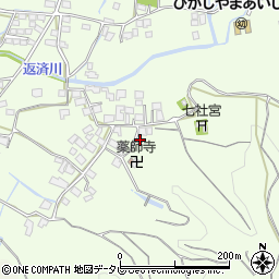 福岡県みやま市瀬高町小田1996周辺の地図