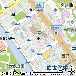 タジマ時計店周辺の地図