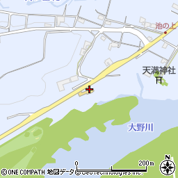 川の駅・松岡周辺の地図