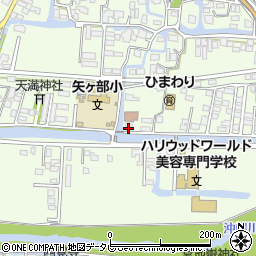 福岡県柳川市三橋町柳河431周辺の地図