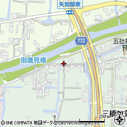 福岡県柳川市三橋町蒲船津677-12周辺の地図